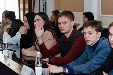 «Парламентские игры» для студентов